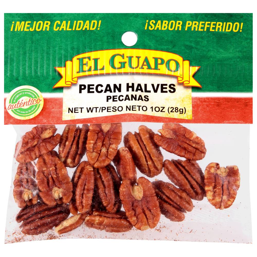 El Guapo Pecan Halves (1 oz)