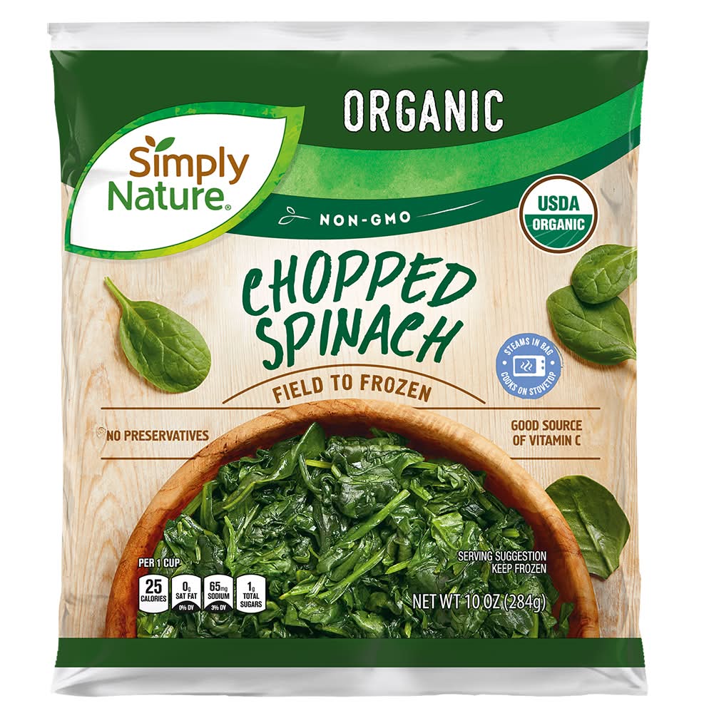 Simply Nature Organic Spinach
