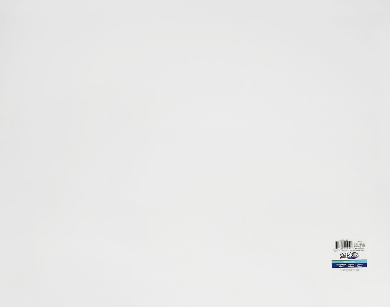 ArtSkills Heavyweight White Poster Board 22 Inch X 28 Inch (3.2 oz)