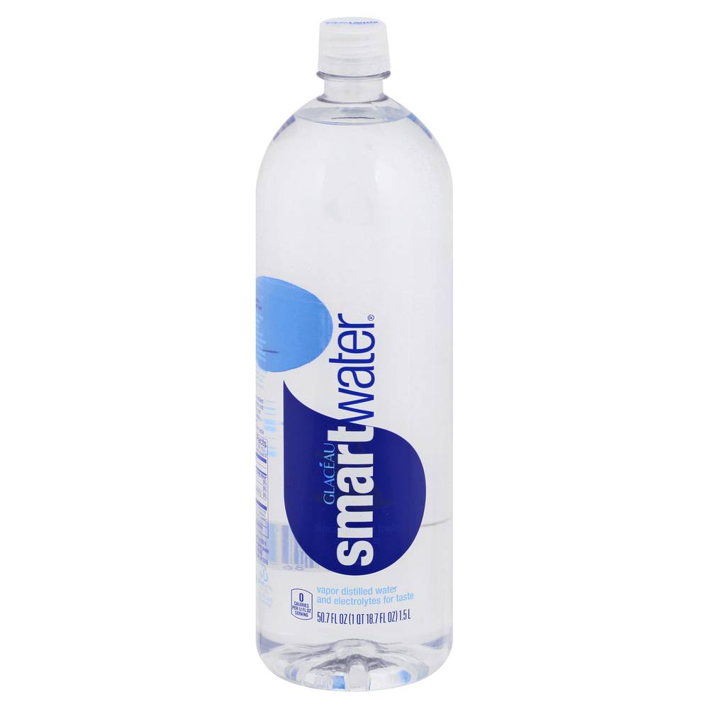 Smartwater Vapor Distilled Water (1.5 L)