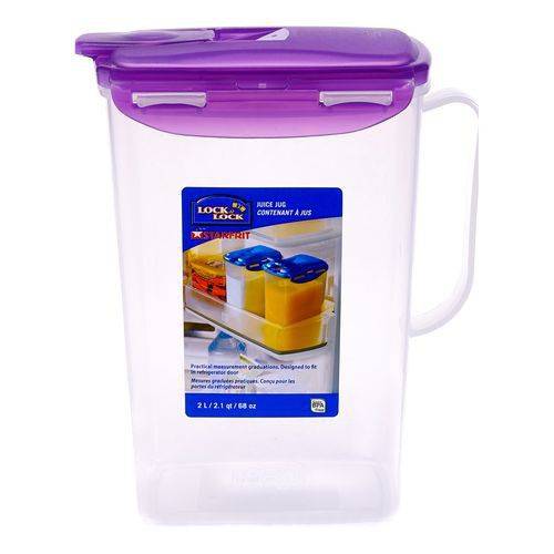 Lock and lock pot à jus (1unité) - juice jar (1 unit)