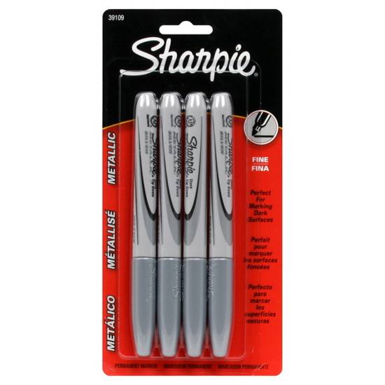 Sharpie Metallic Markers (4ct)