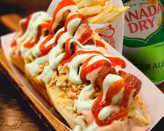 Combo Super Perro Mixto