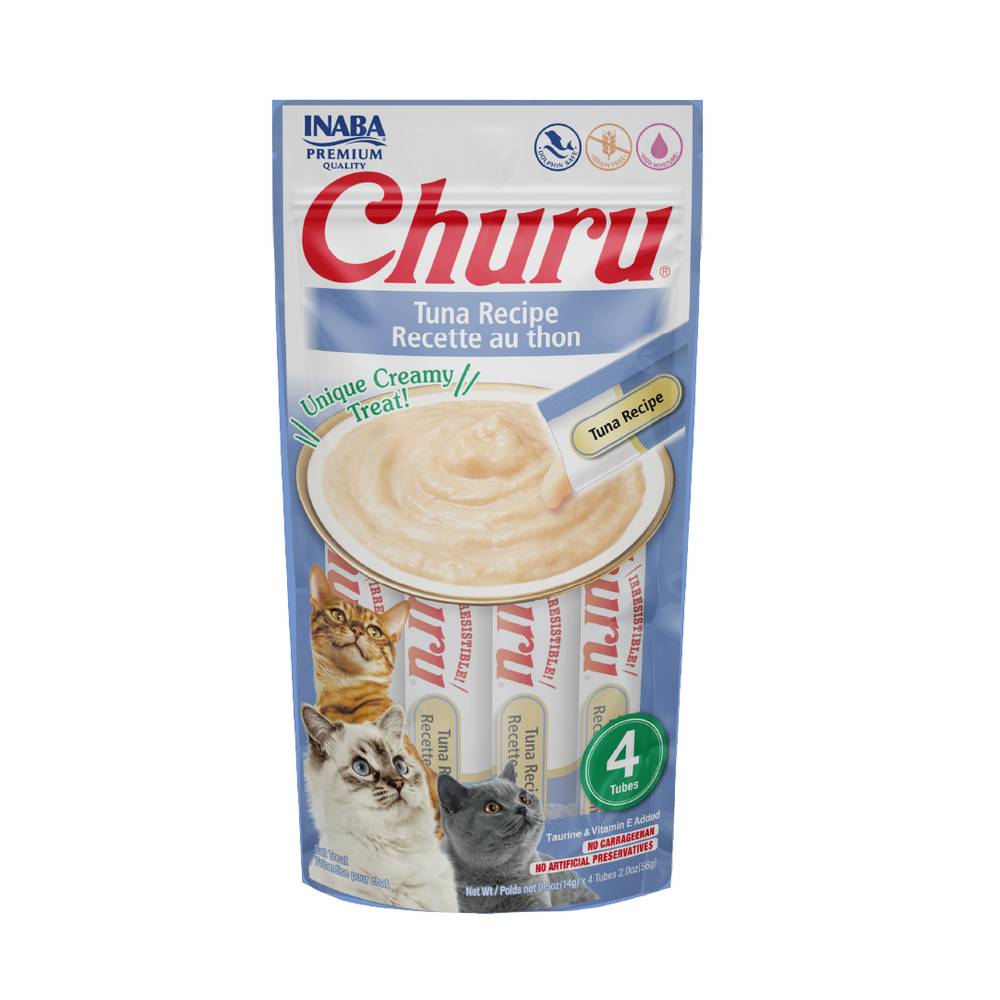 Churu · Snack para gato, atún (4 x 14 g)