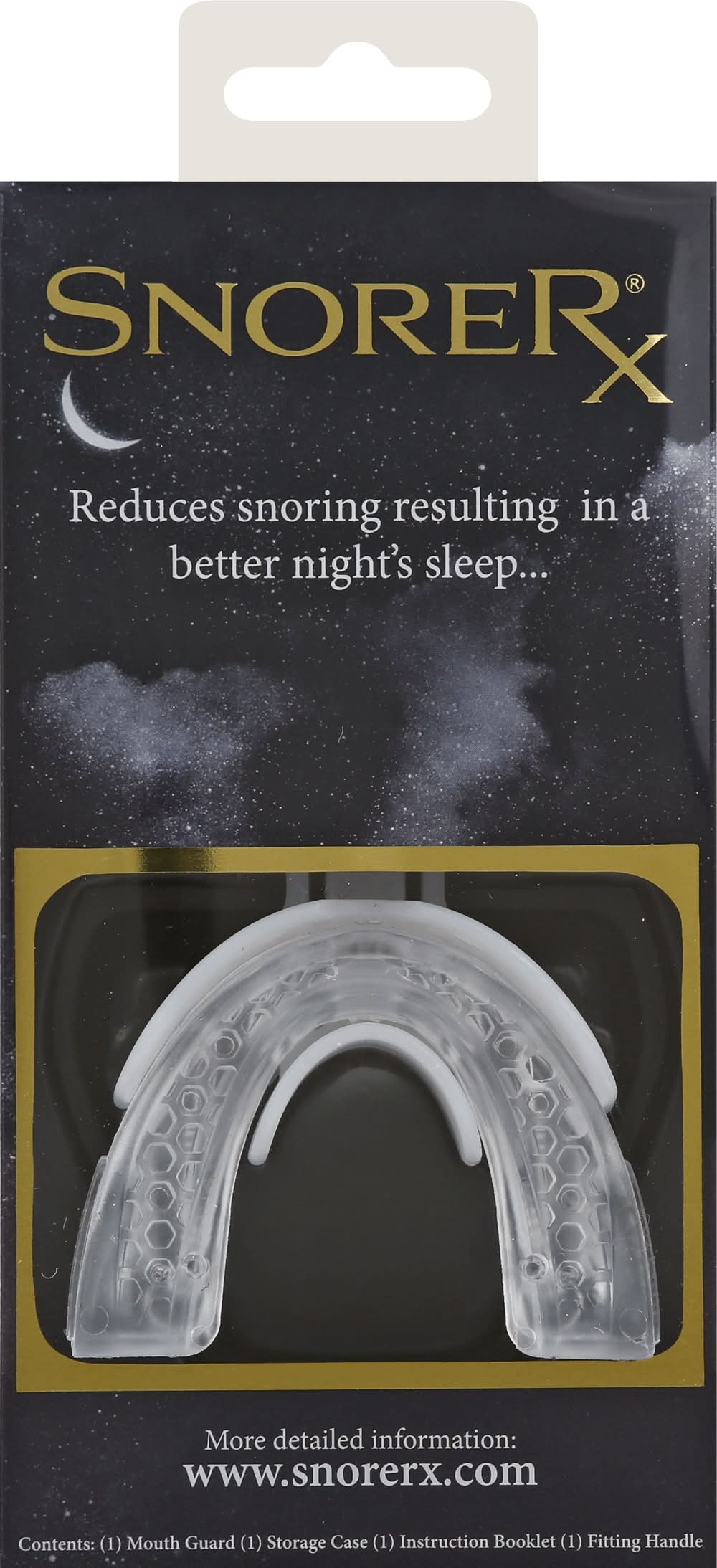 Snorer X Stop Snoring Mouthguard