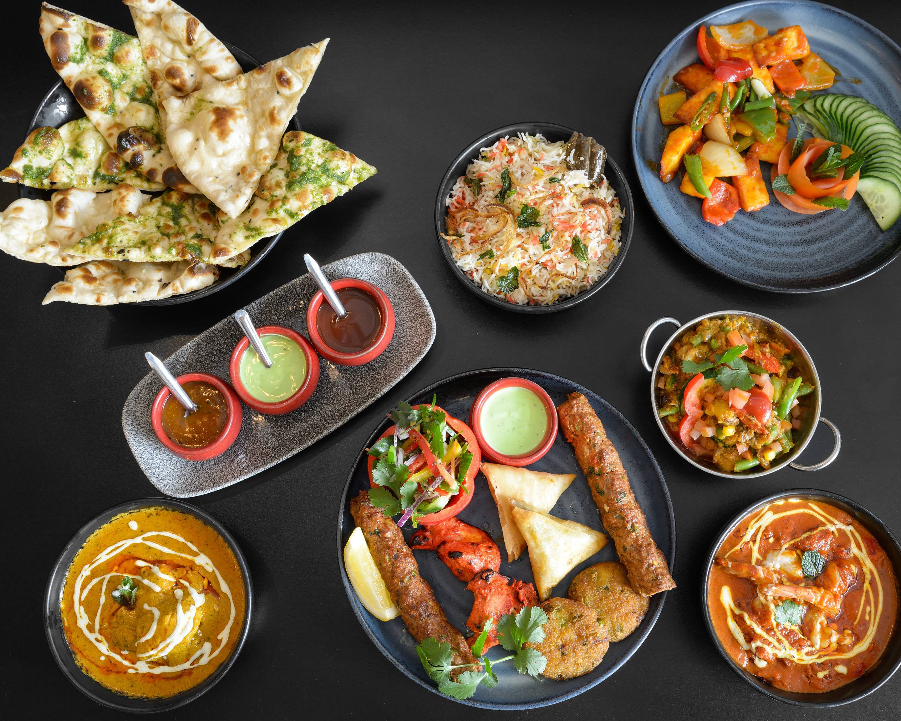 Mala Indian Brasserie Menu - Takeaway in London | Delivery menu ...