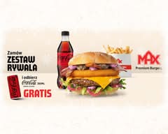 MAX Premium Burgers (Kraków Zakopiańska)