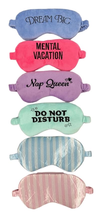 New Eye Mask, Assorted (6 ct)