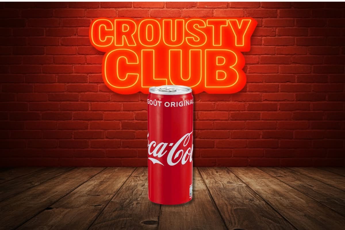 Coca-Cola 🥤