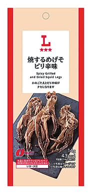 ◎●LW 焼するめげそピリ辛味(14g)