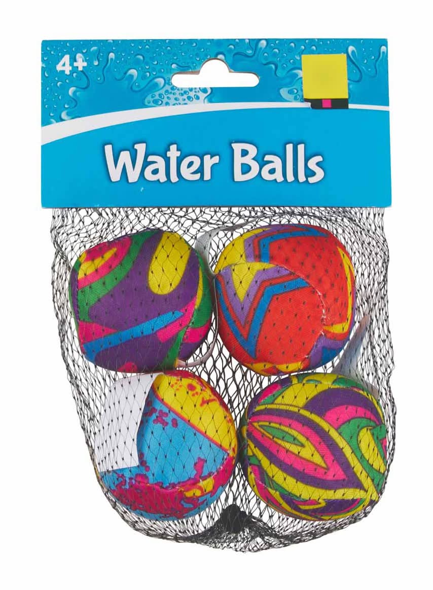 Water Splash Balls 4 Ct