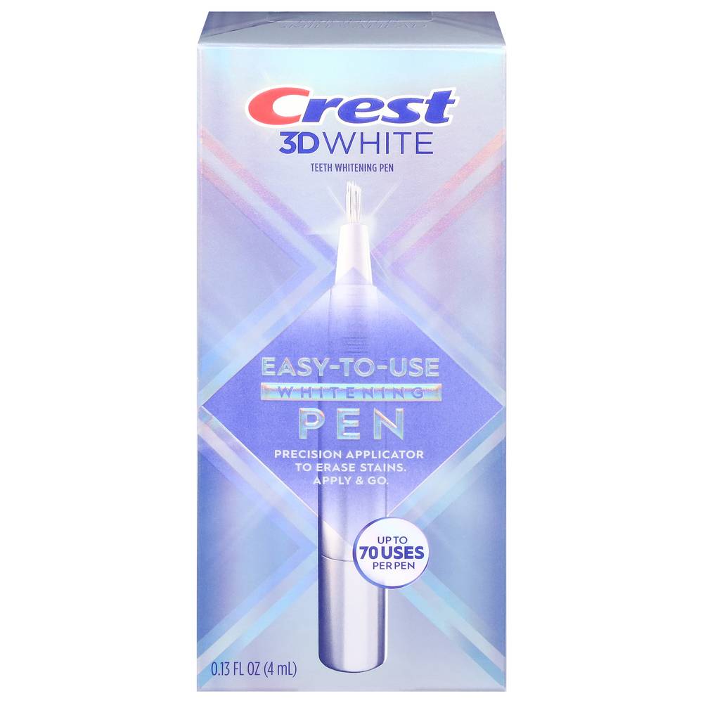 Crest 3d White Easy-To-Use Teeth Whitening Pen