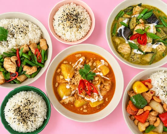 HIU Thai Curries (Köln)