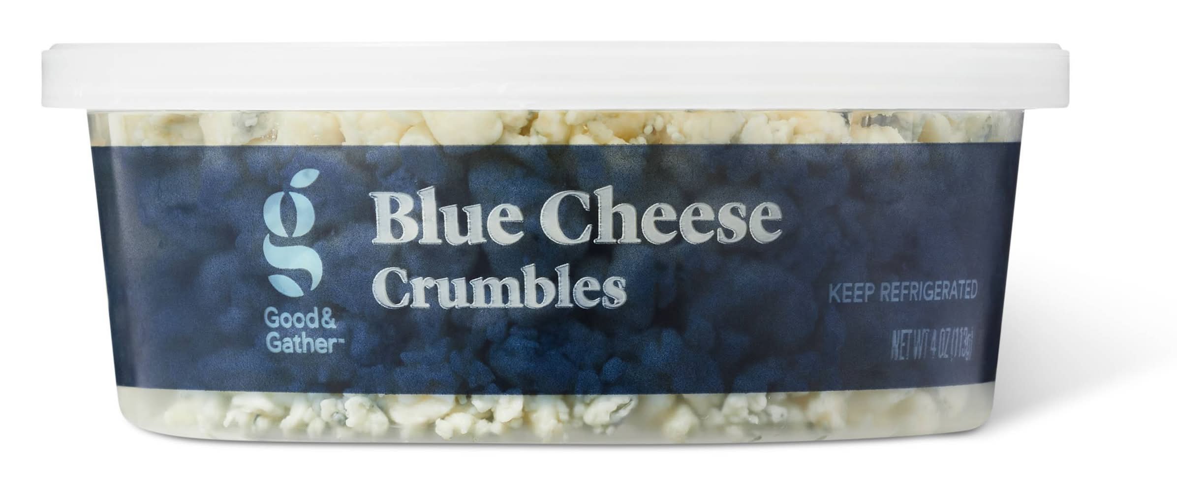 Good & Gather Blue Cheese Crumbles (4 oz)