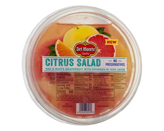 Del Monte · Citrus Salad in 100% Juice (20 oz)