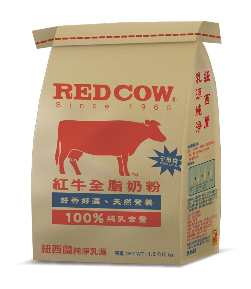 紅牛全脂牛奶粉 1.5Kg <1.5Kg公斤 x 1 x 1Bag袋>