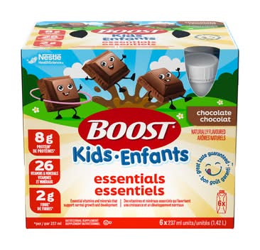 Boost Kids Essential Nutritional Supplements, Chocolate (6 x 273 ml)