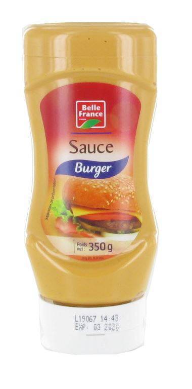 Sauce burger bf flacon souple 350 g