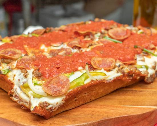Kitchen Sink Combination Pizza