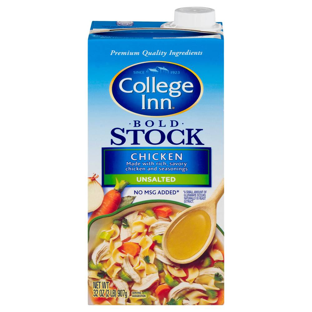 College Inn Unsalted Chicken Bold Stock (2 lbs)