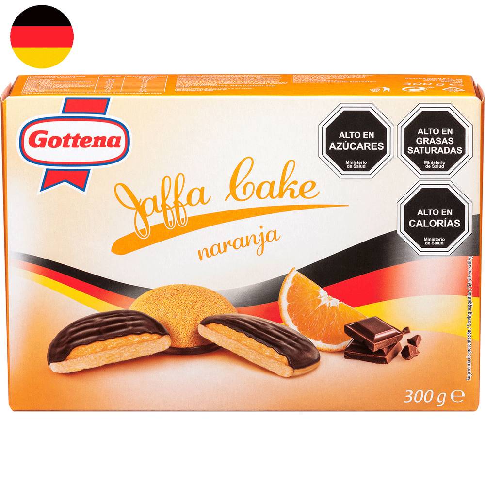 Gottena · Jaffa cake galletas naranja (300 g)