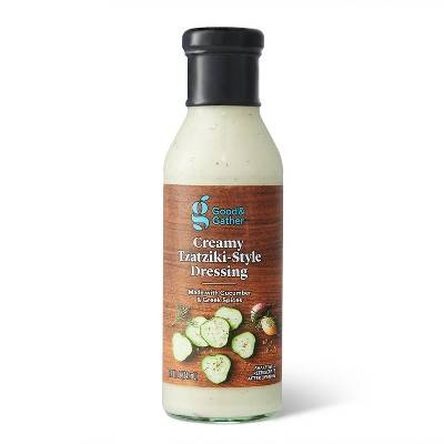 Good & Gather Creamy Tzatziki Style Greek Dressing (11.8 oz)