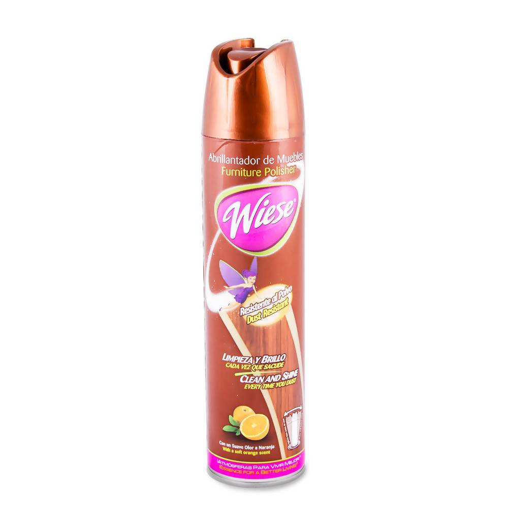 Wiese abrillantador de muebles en aerosol (400 ml)