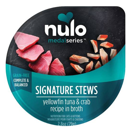 Nulo Medalseries All Life Stages Wet Cat Food - Complete & Balanced Nutrition, 2.8 Oz. (color: assorted, size: 2.8 oz)