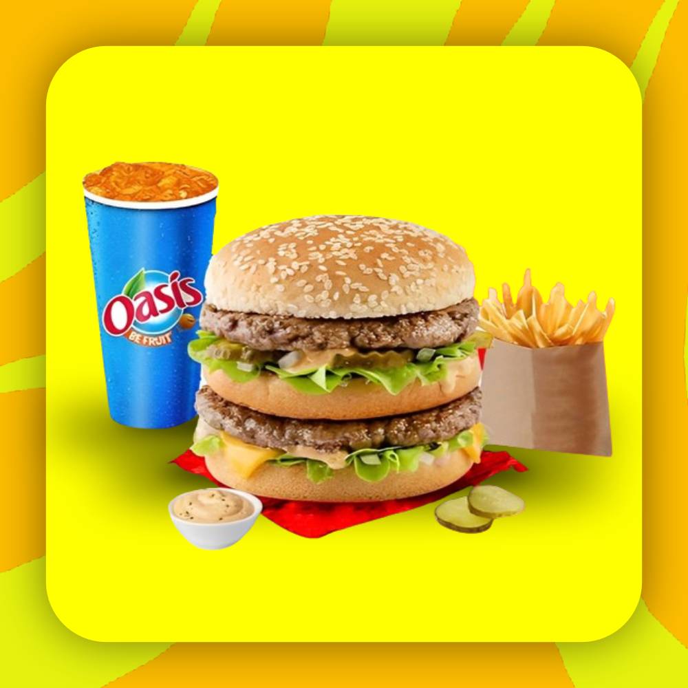 Menu Big Rush
