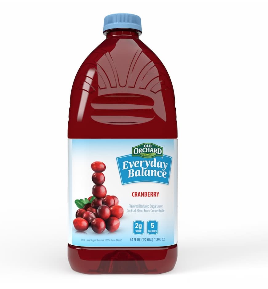 Old Orchard Healthy Balance Reduced Sugar Juice, Cranberry (64 fl oz)