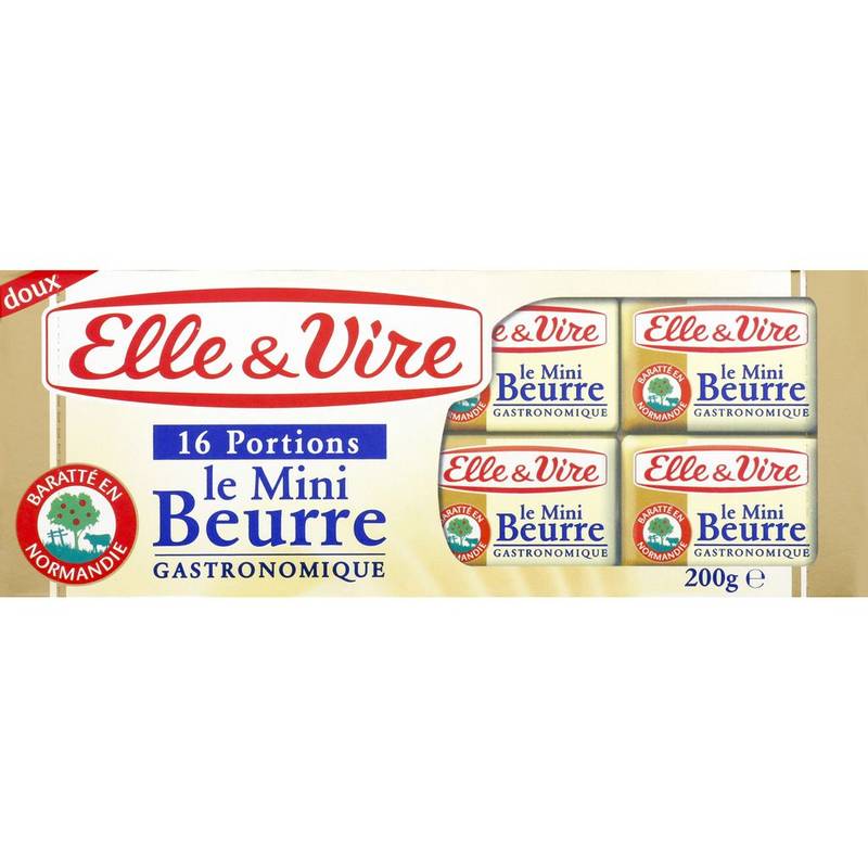 Elle & Vire - Le mini beurre gastronomique doux (16)