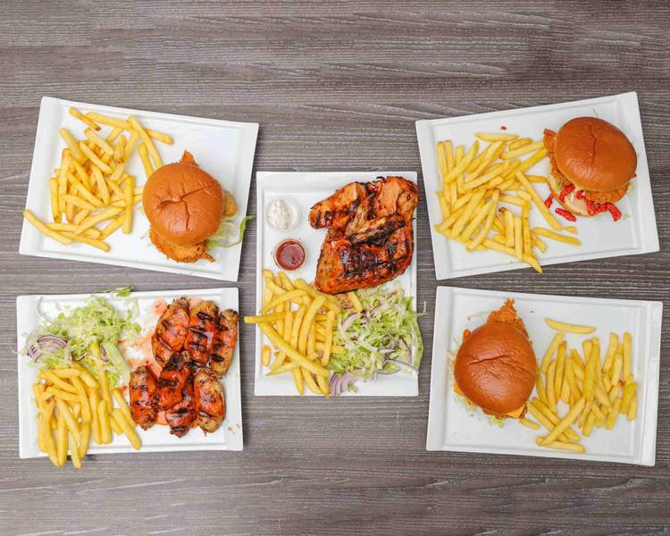 The Chicken Shaq Menu Takeaway in Bolton Delivery Menu & Prices