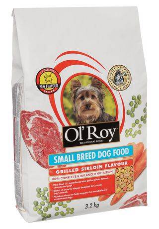 Order Ol' Roy Small Breed Dog Food With Grilled Sirloin Flavor