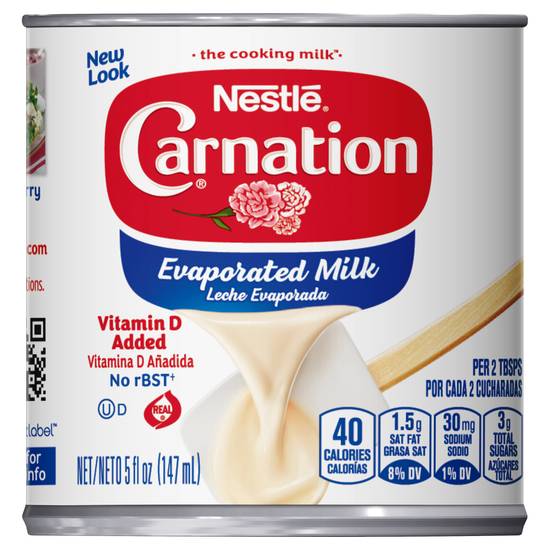 Carnation Nestlé Evaporated Milk Vitamin D Added