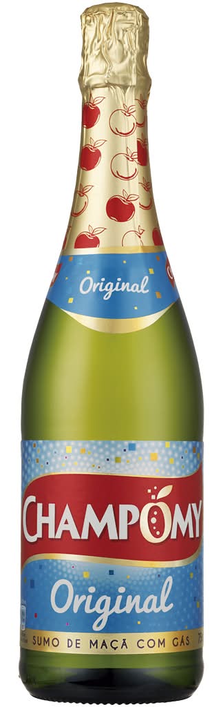 Champomy - Espumante sem álcool para crianças, garrafa de 750 ml
