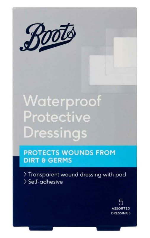 Boots Waterproof Protective Dressings (5 pack)