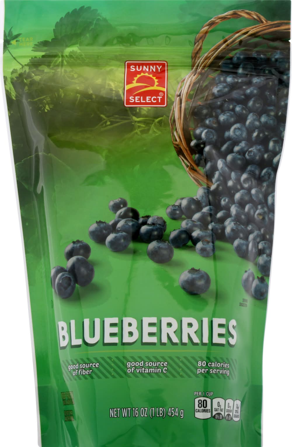 Sunny Select Blueberries (16 oz)