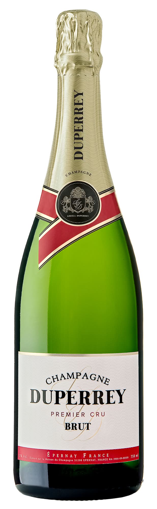 Duperrey Champagne Brut premier Cru 750ml
