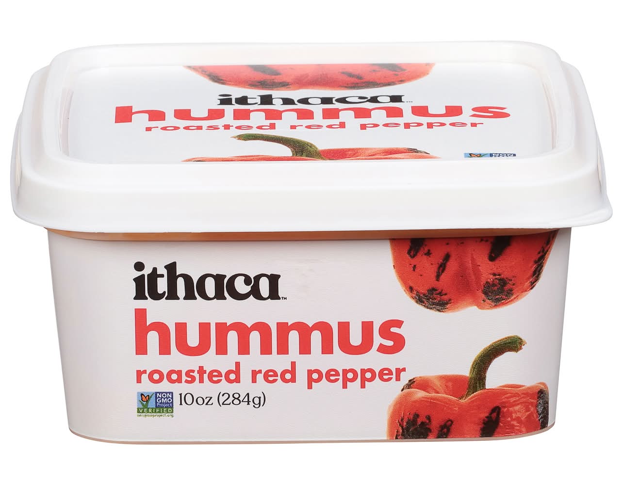 Ithaca Roasted Red Pepper Hummus (10 oz)