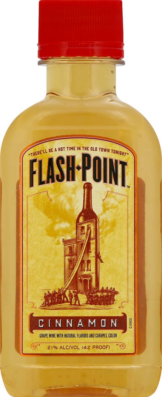 Flash Point Cinnamon American Whiskey (100ml bottle)