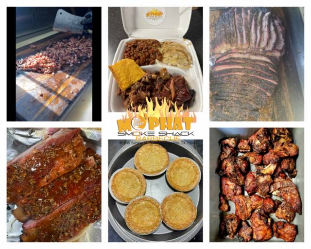 Mo'phat Smoke Shack Logo