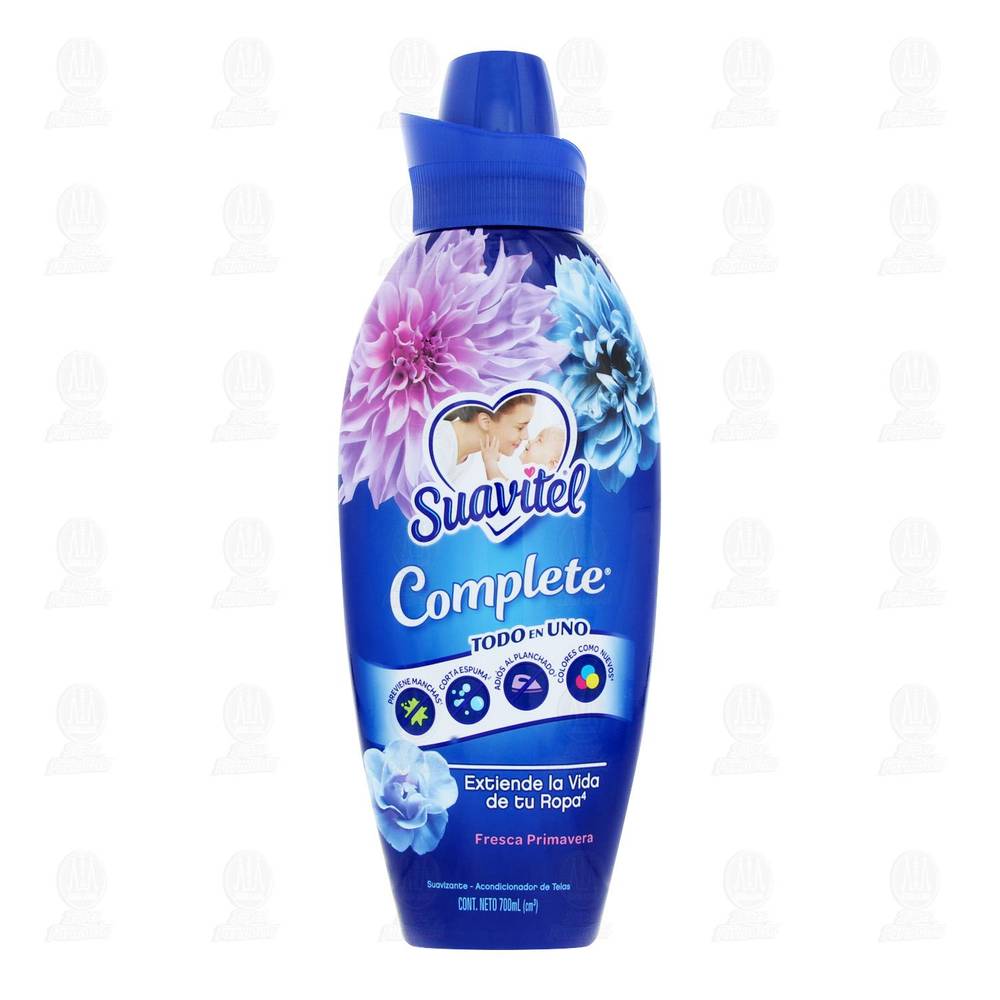 Suavitel · Suavizante de telas fresca primavera complete (800 ml)