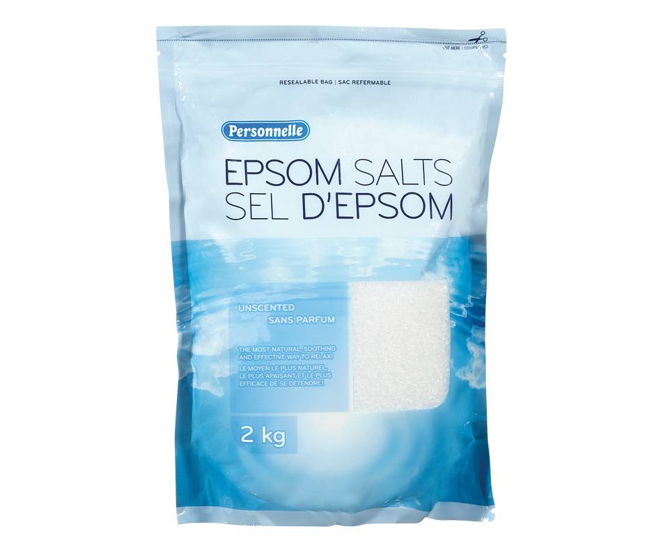 Personnelle Epsom Salts Unscented (2 kg)