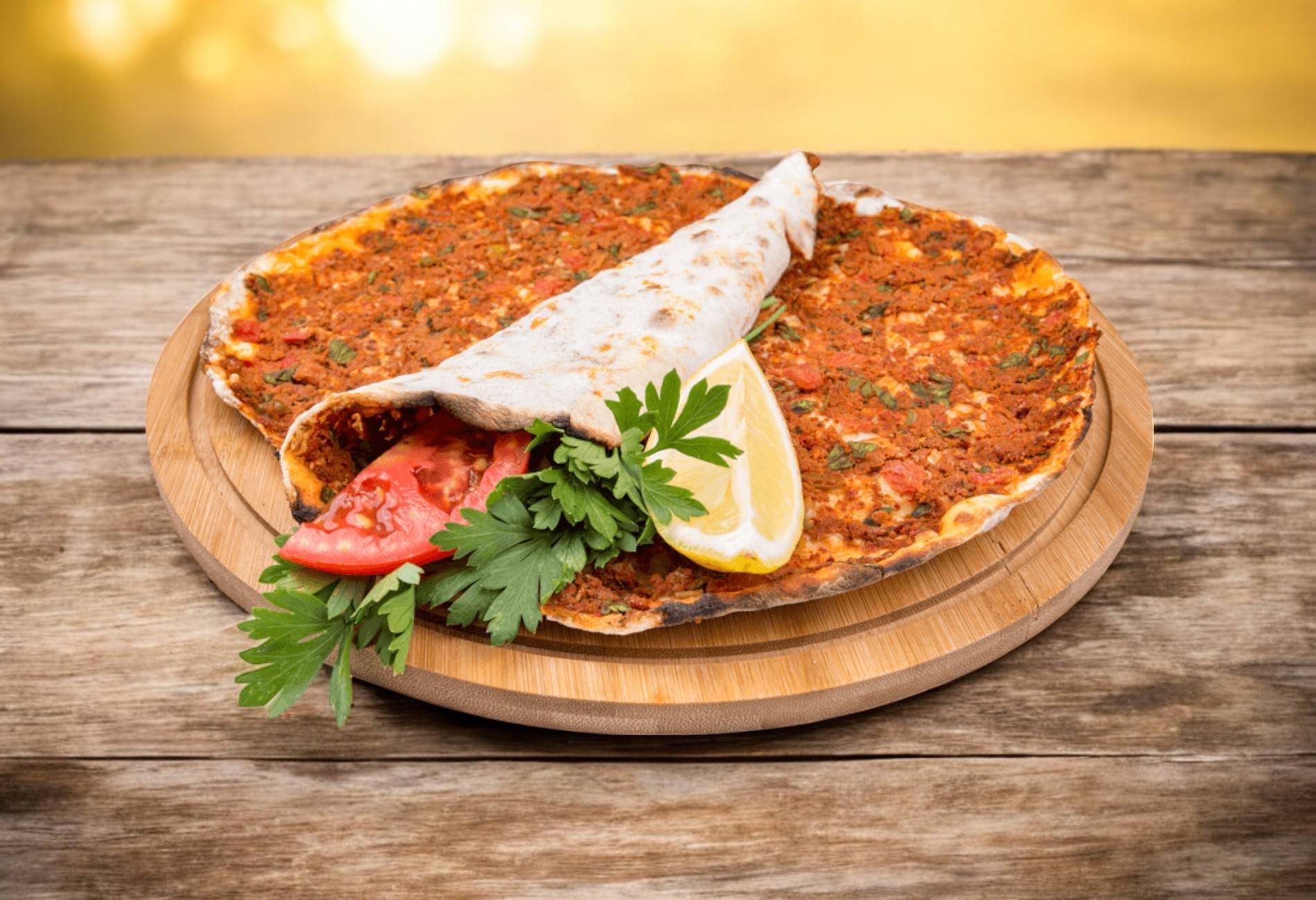 🍟 Lahmacun Frites