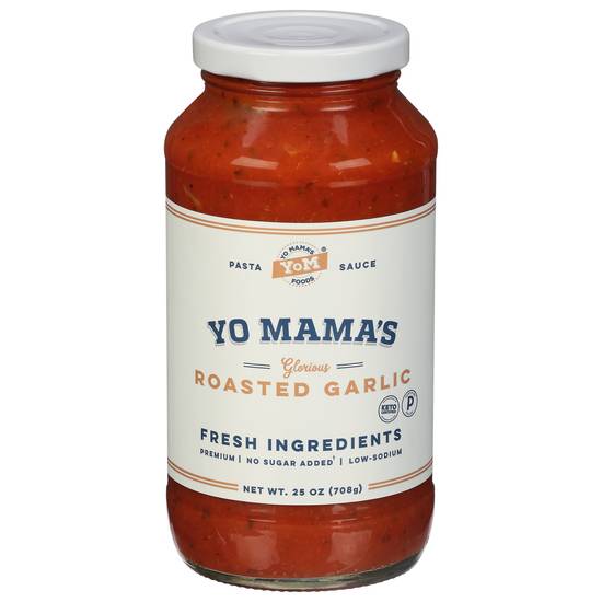 Yo Mama's Glorious Pasta Sauce (roasted garlic)