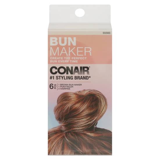 Conair Bun Maker Kit (6 ct)