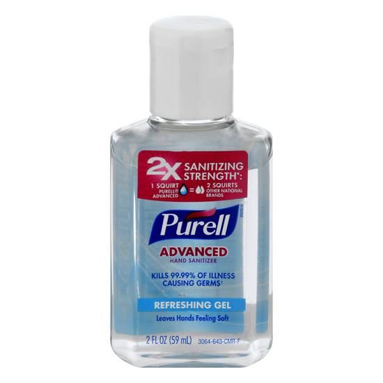 Purell Advanced Refreshing Gel Hand Sanitizer