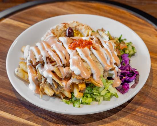 Chicken Shawarma