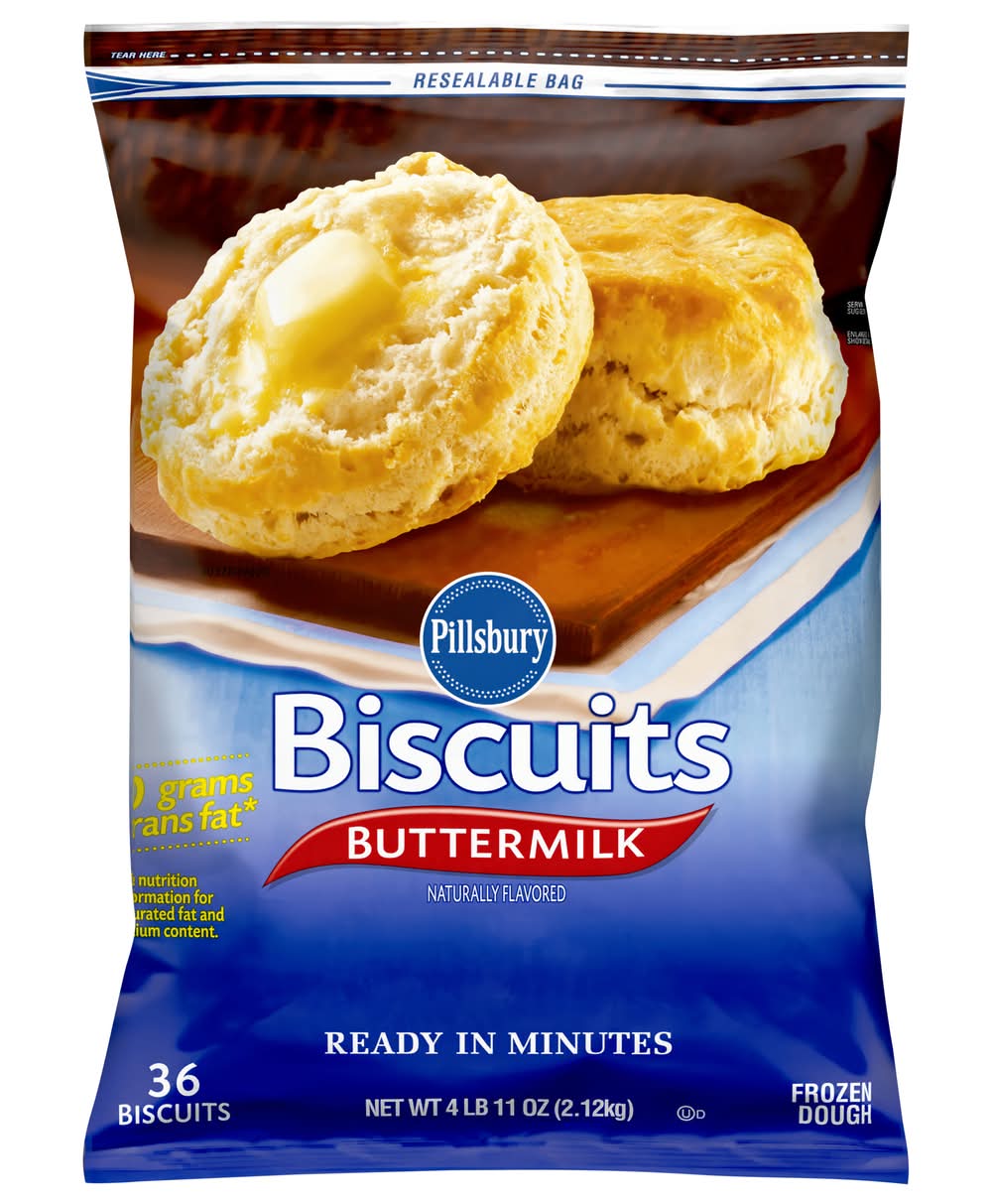Pillsbury Buttermilk Biscuits (11 oz)