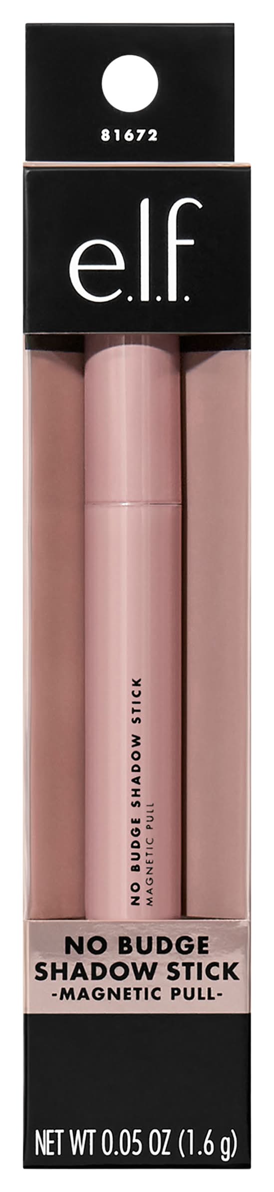 e.l.f. Magnetic Pull 81672 No Budge Shadow Stick, Magnetic Pull (0.05 oz)